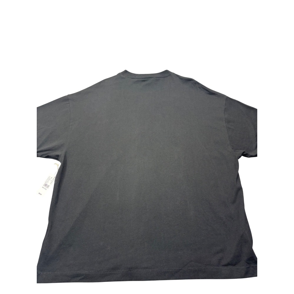 Fear of God Essentials Mens M‎ TShirt Black Crew Neck Short Sleeve Cotton New - Picture 15 of 15
